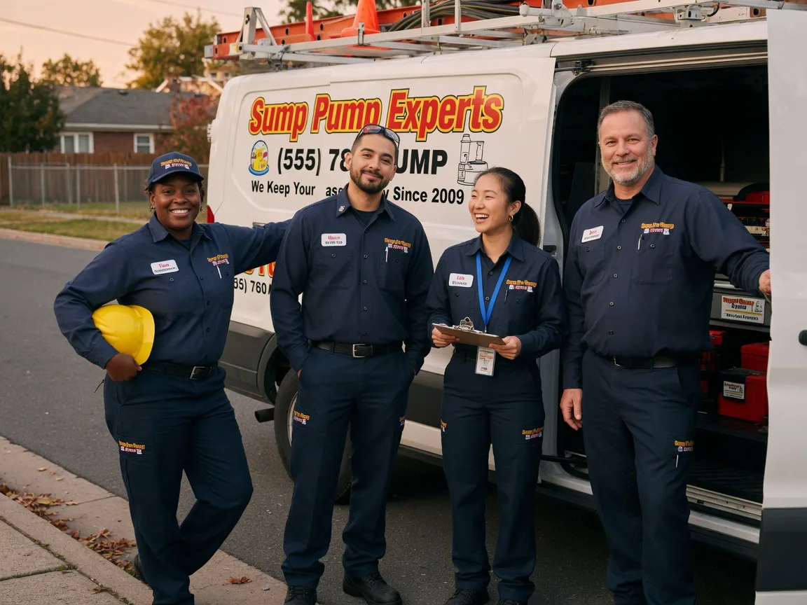 Sump Pump Repair company in Texas